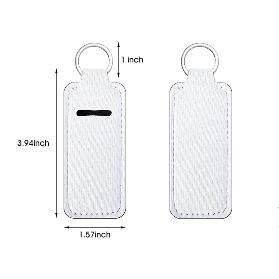 Sublimation Chapstick Holder
