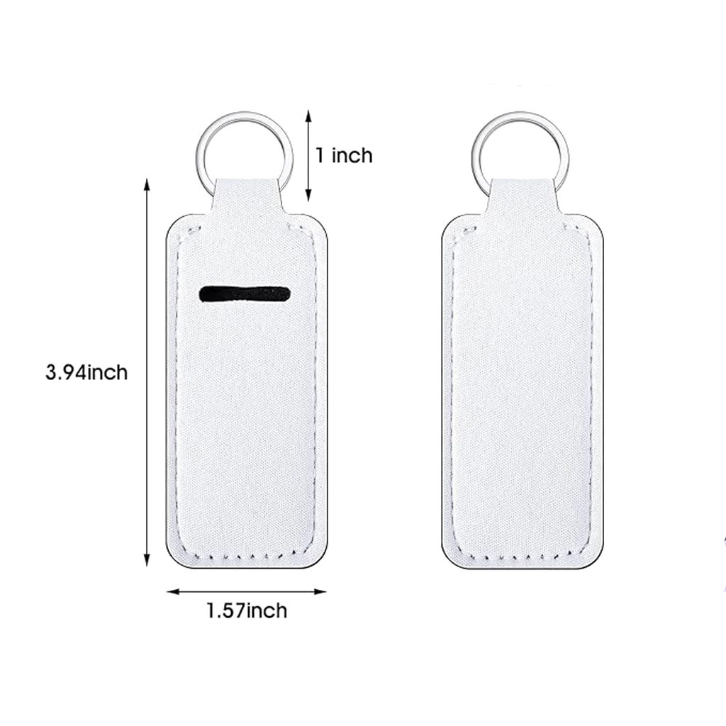 Sublimation Chapstick Holder
