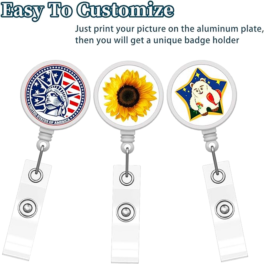 Retractable Badge Holder