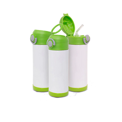 12oz sublimation kids tumbler with bounce lids
