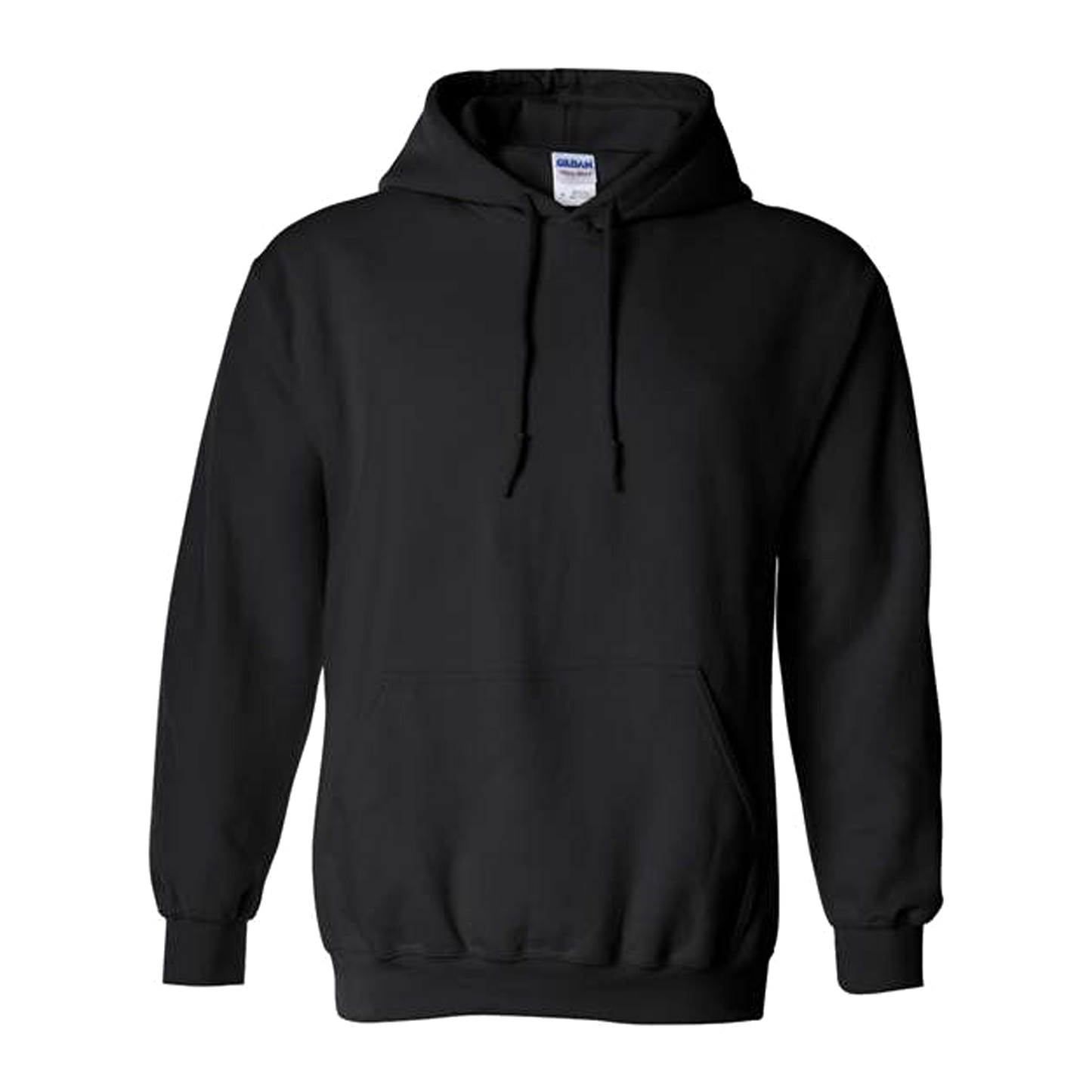 Heavy Blend™ Hooded Sweatshirt - 18500 (BLACK)