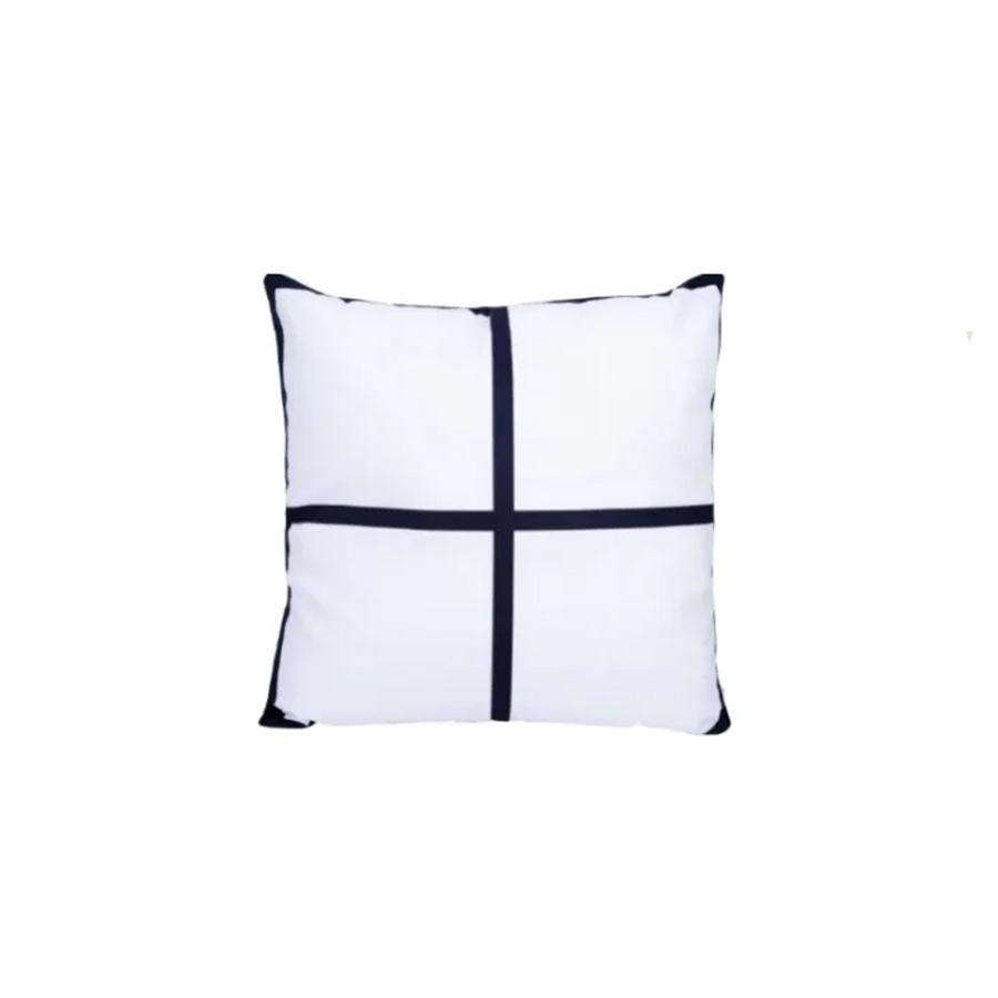 sublimation pillow case 4 Grid