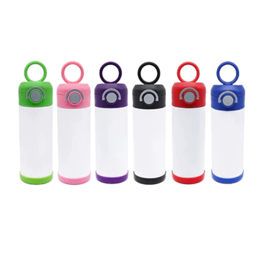 12oz sublimation kids tumbler with bounce lids