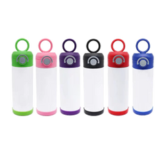 12oz sublimation kids tumbler with bounce lids