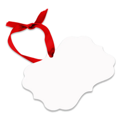 Benelux 2-Sided Ornament with Ribbon