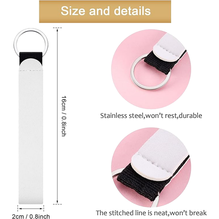 Wristlet Keychain
