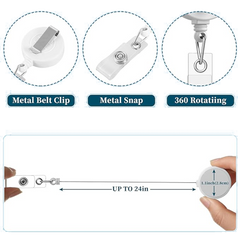 Retractable Badge Holder