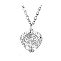 Sublimation Angel Wings Locket Necklace