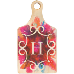 Sublimatable or Laser Paddle Shaped Wood Cutting Board