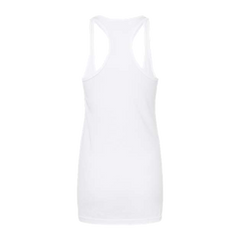 Tultex - Women's Poly-Rich Racerback Tank Top (White)