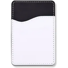 Sublimation Leather Card Holder For Mobile Phone