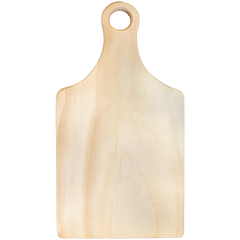 Sublimatable or Laser Paddle Shaped Wood Cutting Board