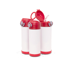 12oz sublimation kids tumbler with bounce lids