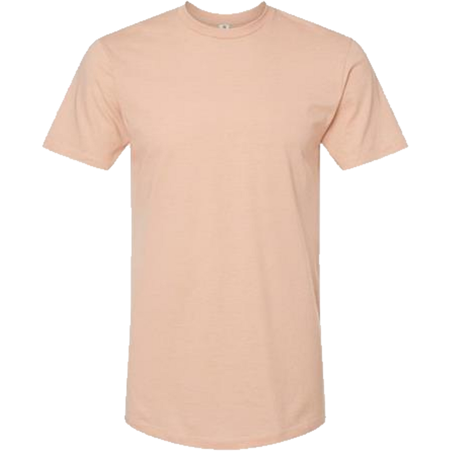 Premium  Tee ( Heather Peach )