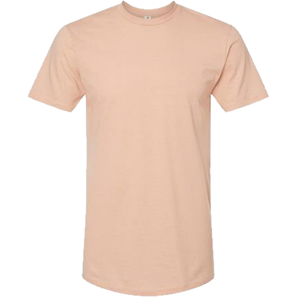 Premium  Tee ( Heather Peach )