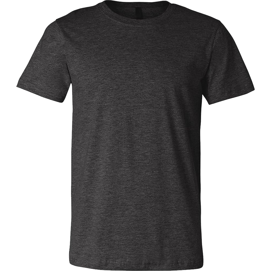 Premium Tee ( Dark Heather Gray )