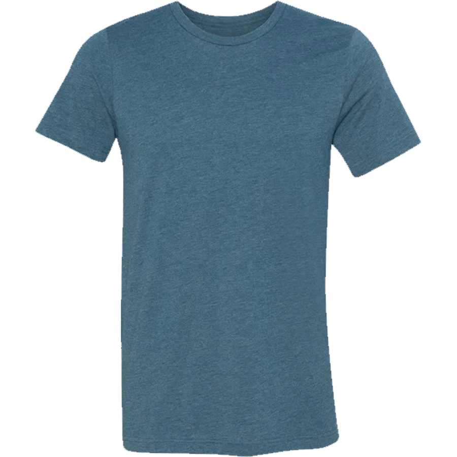 Premium Tee ( Heather Deep Teal )