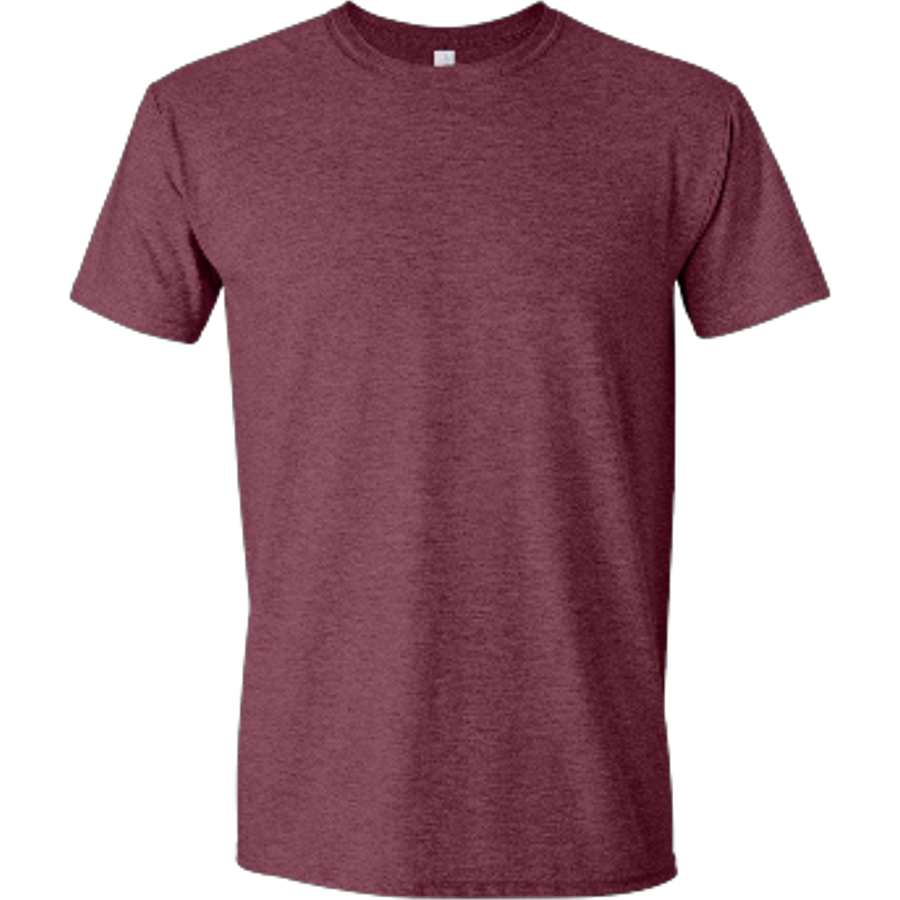 Premium Tee ( Maroon Heather)