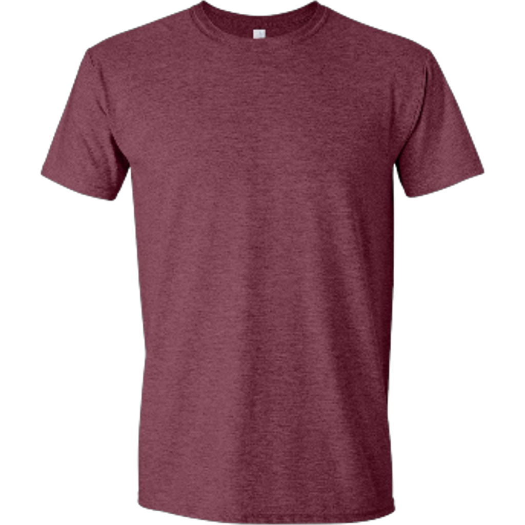 Premium Tee ( Maroon Heather)