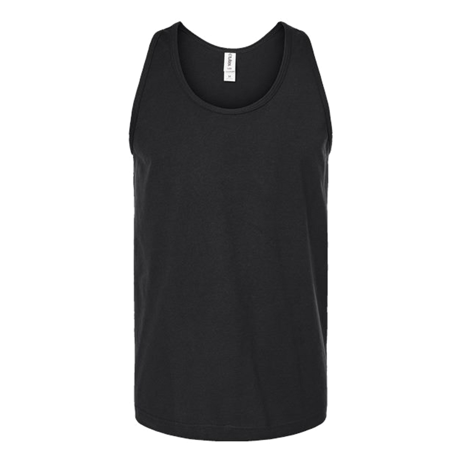 Tultex - Fine Jersey Tank Top (Black)