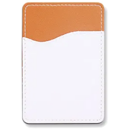 Sublimation Leather Card Holder For Mobile Phone