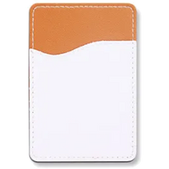 Sublimation Leather Card Holder For Mobile Phone