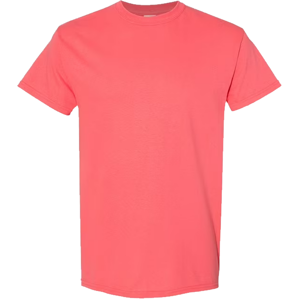 Premium Tee ( Coral)