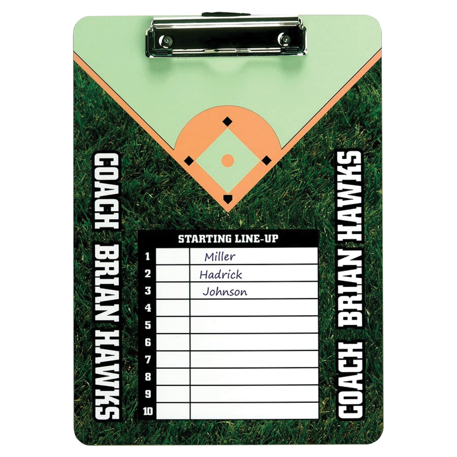 Sublimation Clipboard – 9" x 12.5"