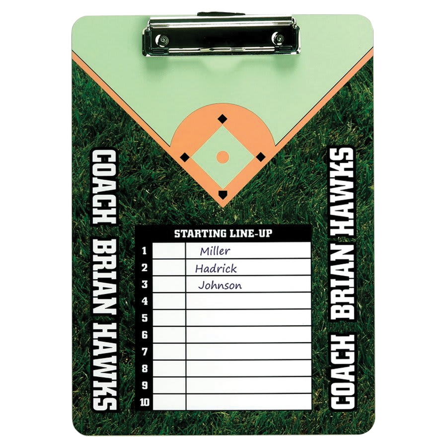 Sublimation Clipboard – 9" x 12.5"