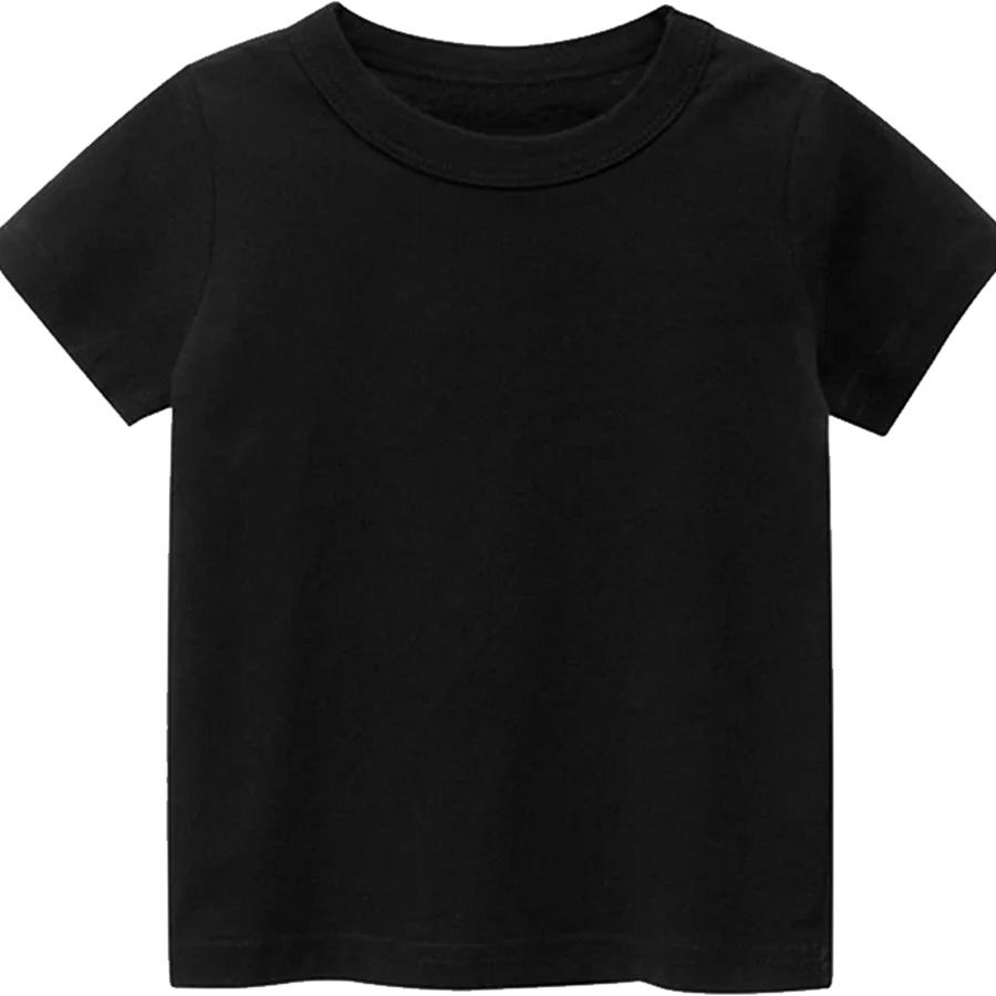 Premium Toddler Tee ( Black )