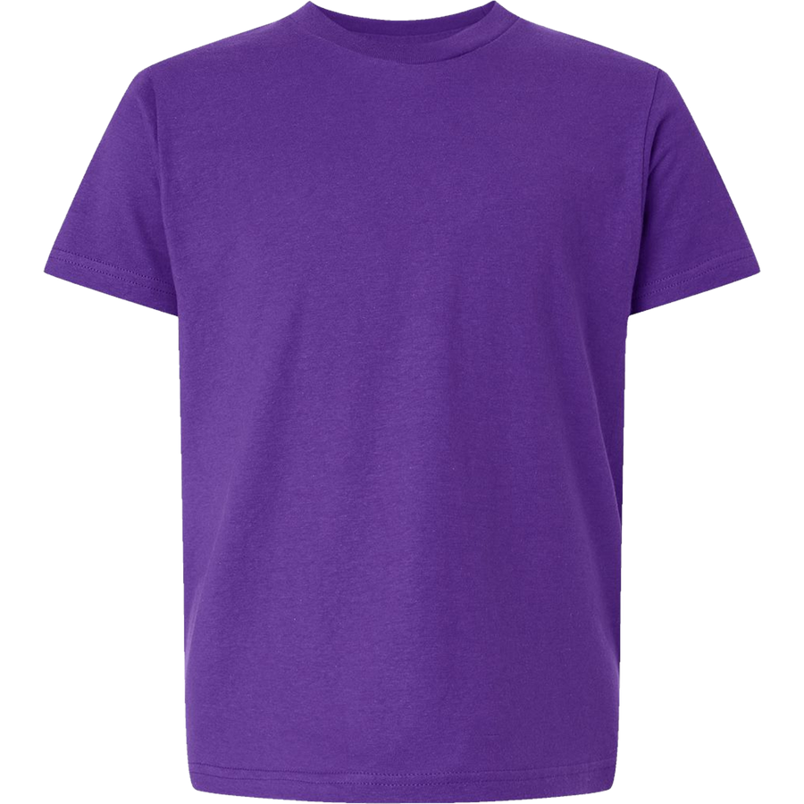 Youth Premium Tee ( Purple )