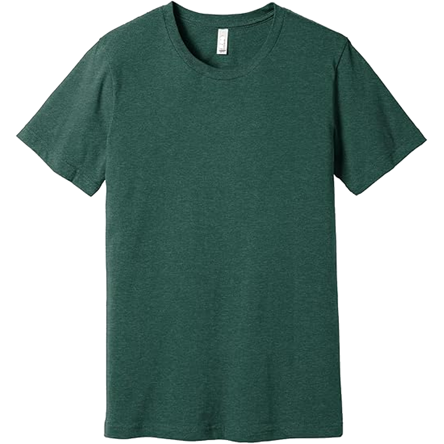 Premium Tee ( Heather Forest )