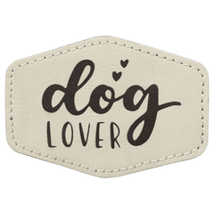 Adhesive Hex Leatherette Patches