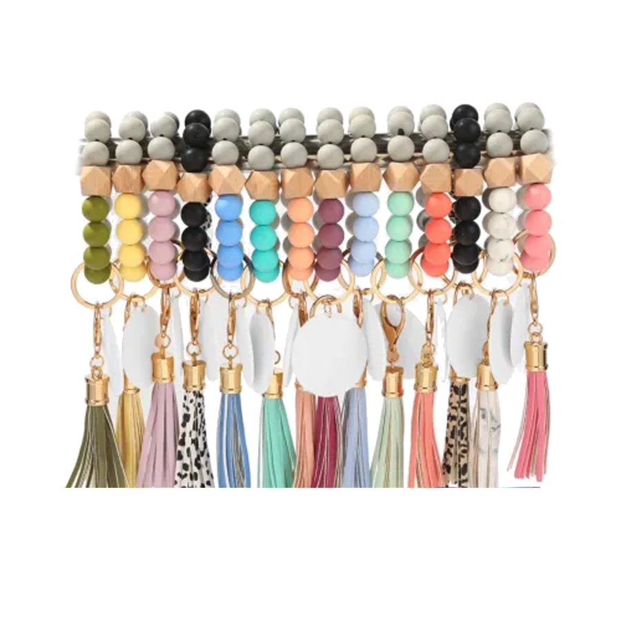 Mix Color Silicone Beads