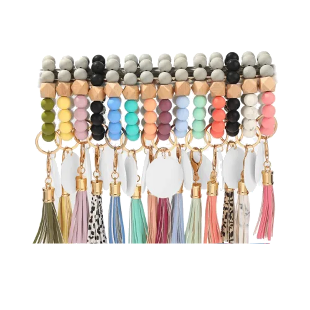 Mix Color Silicone Beads