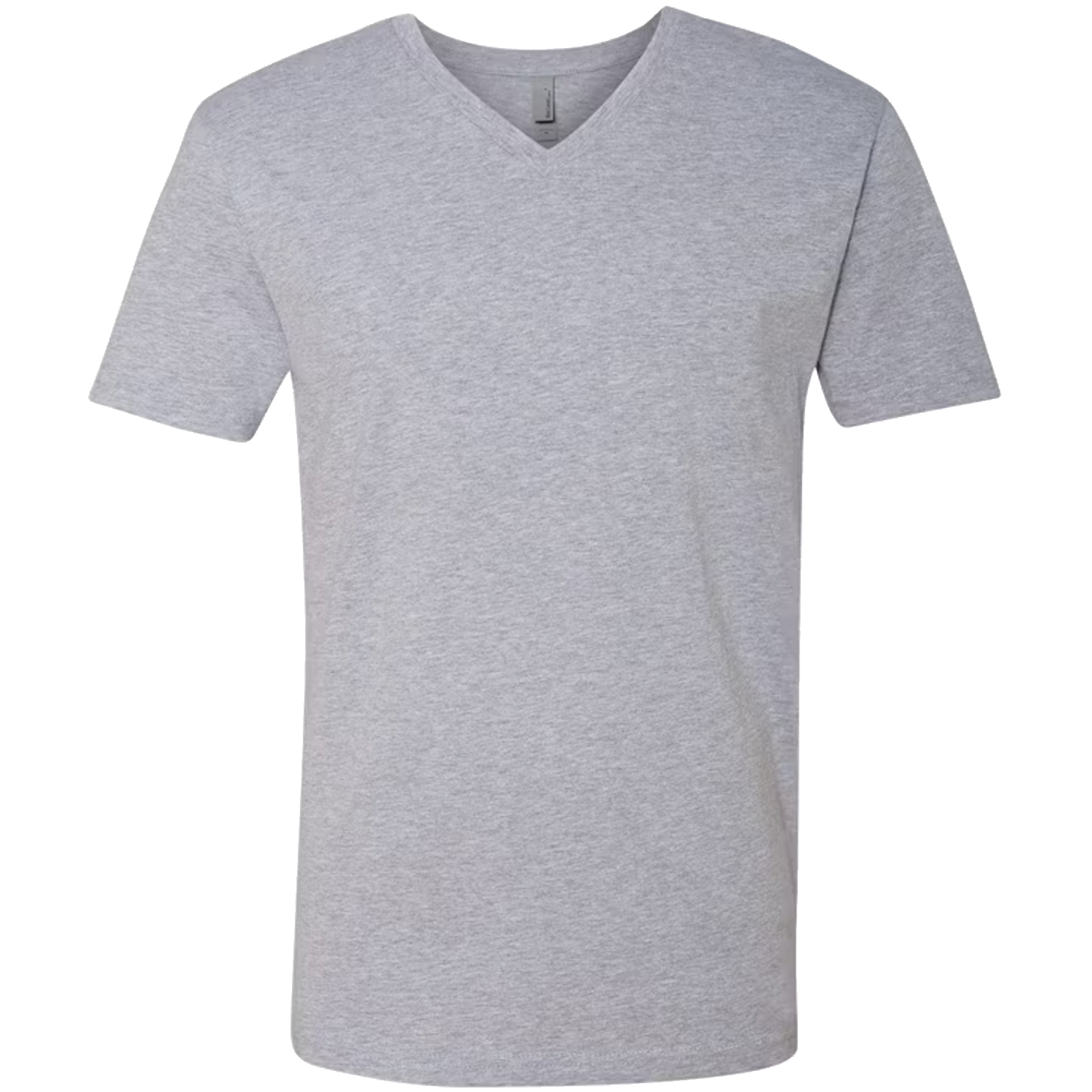 Premium Tees V-Neck (Heathr Gray)