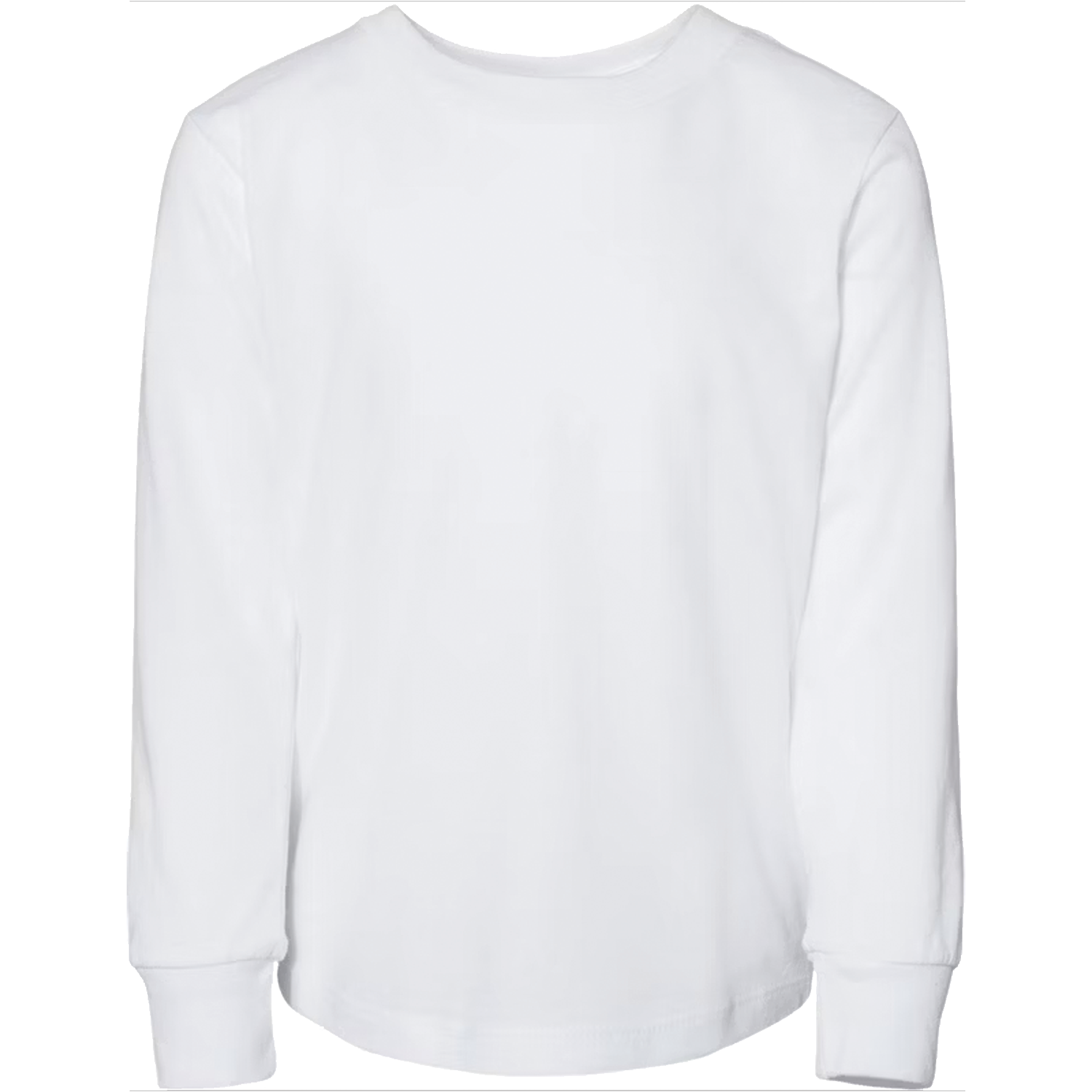 Premium Tees Long Sleeve (White)