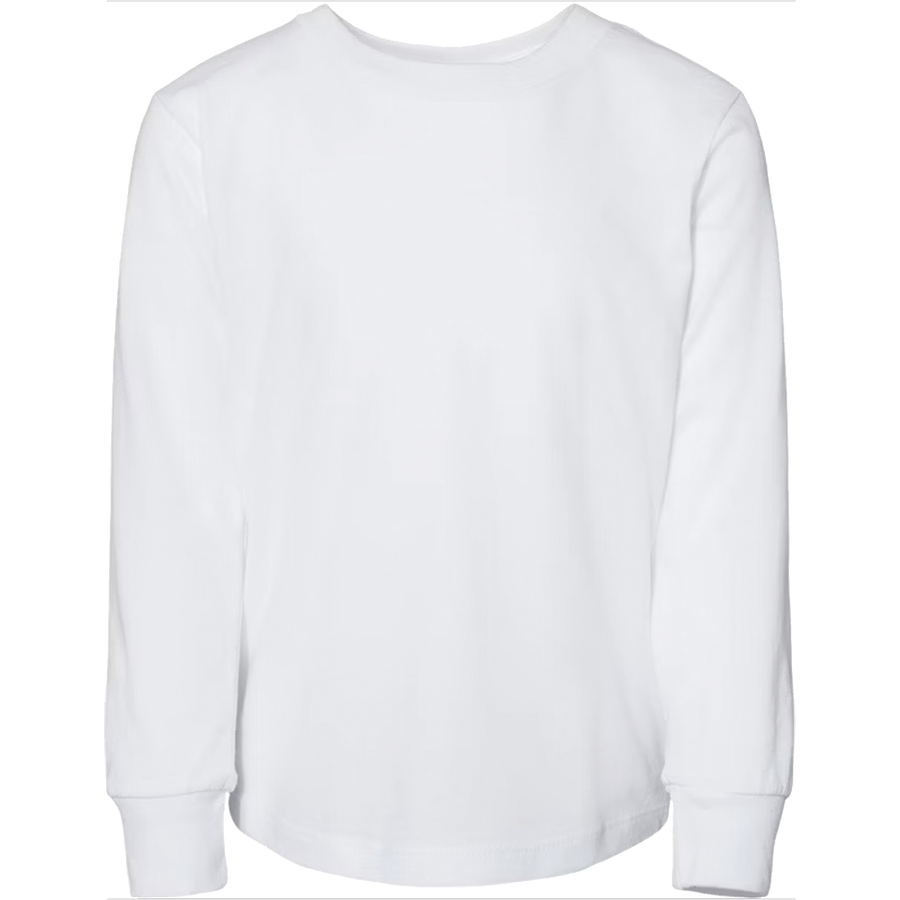 Premium Tees Long Sleeve (White)