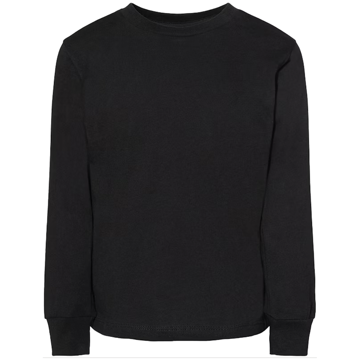 Premium Tees Long Sleeve (Black)