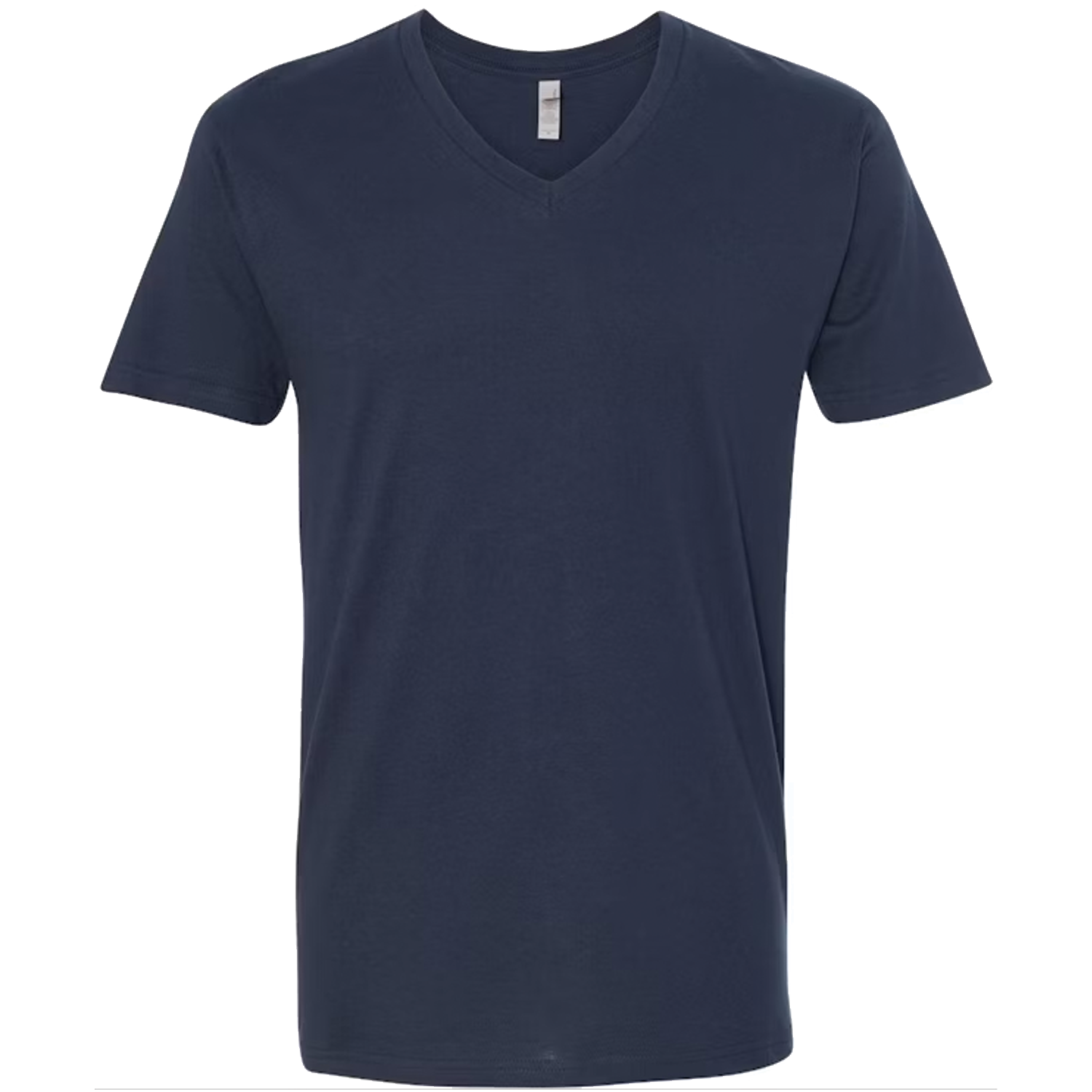 Premium Tees V-Neck (Navy)