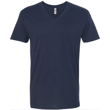 Premium Tees V-Neck (Navy)