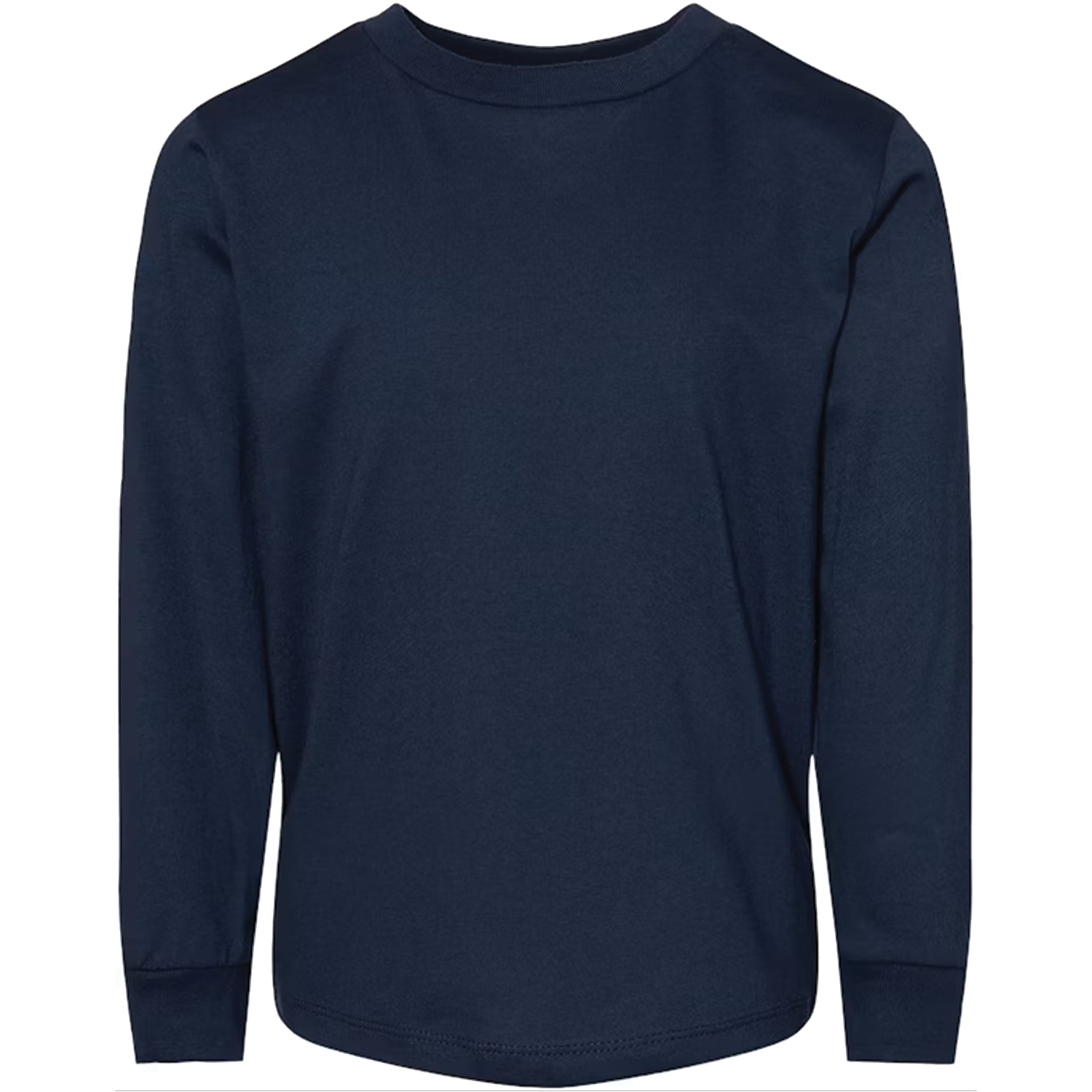 Premium Tees Long Sleeve (Navy)