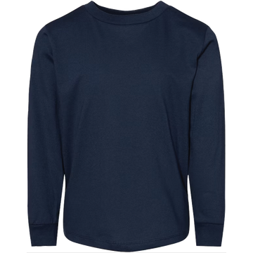 Premium Tees Long Sleeve (Navy)