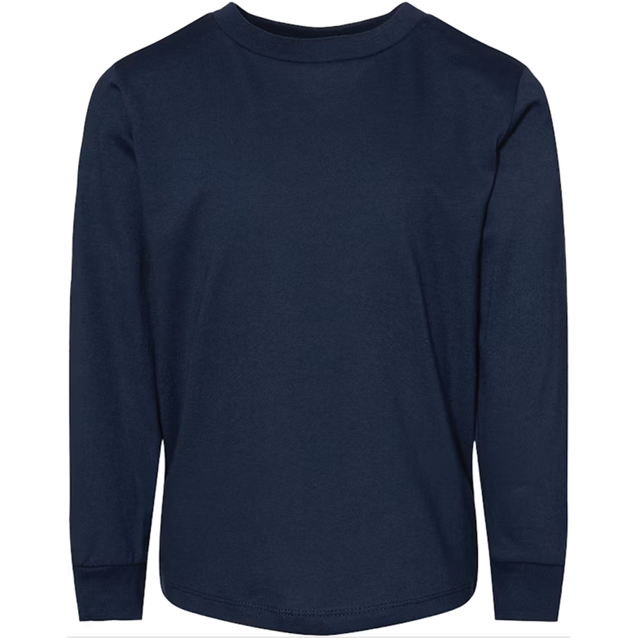 Premium Tees Long Sleeve (Navy)