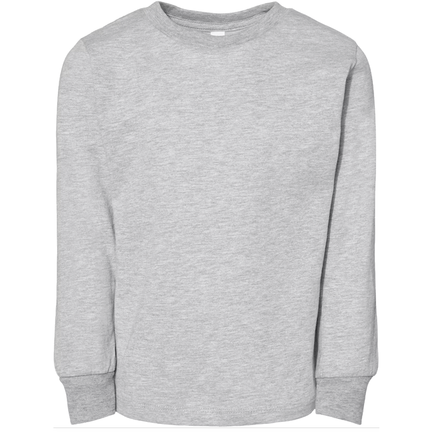 Premium Tees Long Sleeve (Heather Gray)