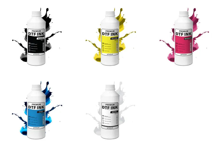 Ultra Premium Pigment-Based DTF Inks