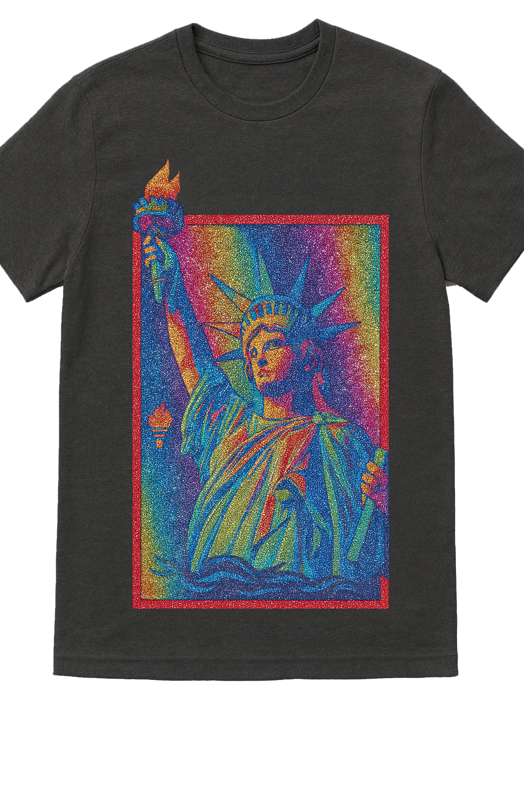 Premium Glitter DTF Transfers