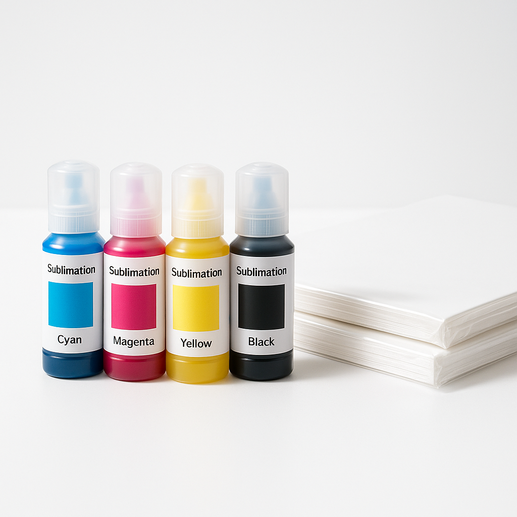 Epson Sublimation Ink & Paper