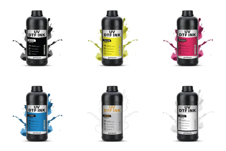 UV DTF Inks